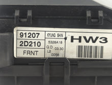 2004-2006 Hyundai Elantra Fusebox Fuse Box Panel Relay Module P/N:2D210 91207 Fits 2003 2004 2005 2006 2007 2008 OEM Used Auto Parts