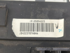 2008-2010 Pontiac G5 Fusebox Fuse Box Panel Relay Module P/N:25894223 Fits 2008 2009 2010 OEM Used Auto Parts