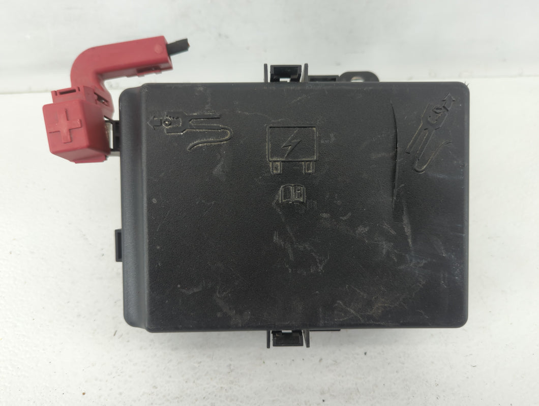 2021-2022 Dodge Challenger Fusebox Fuse Box Panel Relay Module P/N:P68498586AB Fits 2021 2022 OEM Used Auto Parts