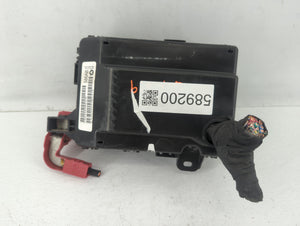 2021-2022 Dodge Challenger Fusebox Fuse Box Panel Relay Module P/N:P68498586AB Fits 2021 2022 OEM Used Auto Parts