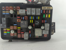 2010 Chevrolet Equinox Fusebox Fuse Box Panel Relay Module P/N:20848337 Fits OEM Used Auto Parts