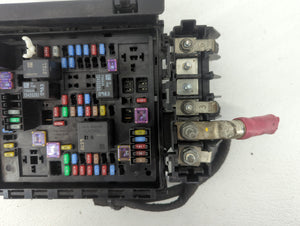 2016 Chevrolet Camaro Fusebox Fuse Box Panel Relay Module P/N:84044721 7154-0936-30 Fits OEM Used Auto Parts