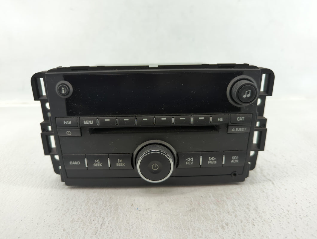 2006 Chevrolet Impala Radio AM FM Cd Player Receiver Replacement P/N:15887275 Fits OEM Used Auto Parts