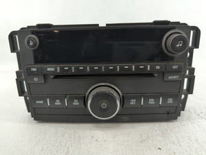 2007-2013 Chevrolet Silverado 1500 Radio AM FM Cd Player Receiver Replacement P/N:25782841 Fits OEM Used Auto Parts