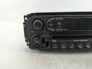 2008 Dodge Caravan Radio AM FM Cd Player Receiver Replacement P/N:P05091979AE Fits OEM Used Auto Parts