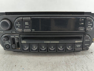 2008 Dodge Caravan Radio AM FM Cd Player Receiver Replacement P/N:P05091979AE Fits OEM Used Auto Parts