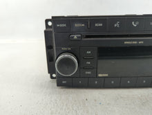 2007-2008 Pontiac G5 Radio AM FM Cd Player Receiver Replacement P/N:P05064411AE Fits 2007 2008 OEM Used Auto Parts