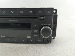 2007-2008 Pontiac G5 Radio AM FM Cd Player Receiver Replacement P/N:P05064411AE Fits 2007 2008 OEM Used Auto Parts