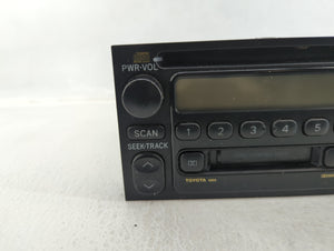 2013 Nissan Sentra Radio AM FM Cd Player Receiver Replacement P/N:86120-0C020 Fits 2014 OEM Used Auto Parts