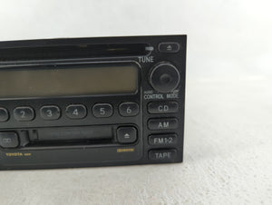 2013 Nissan Sentra Radio AM FM Cd Player Receiver Replacement P/N:86120-0C020 Fits 2014 OEM Used Auto Parts