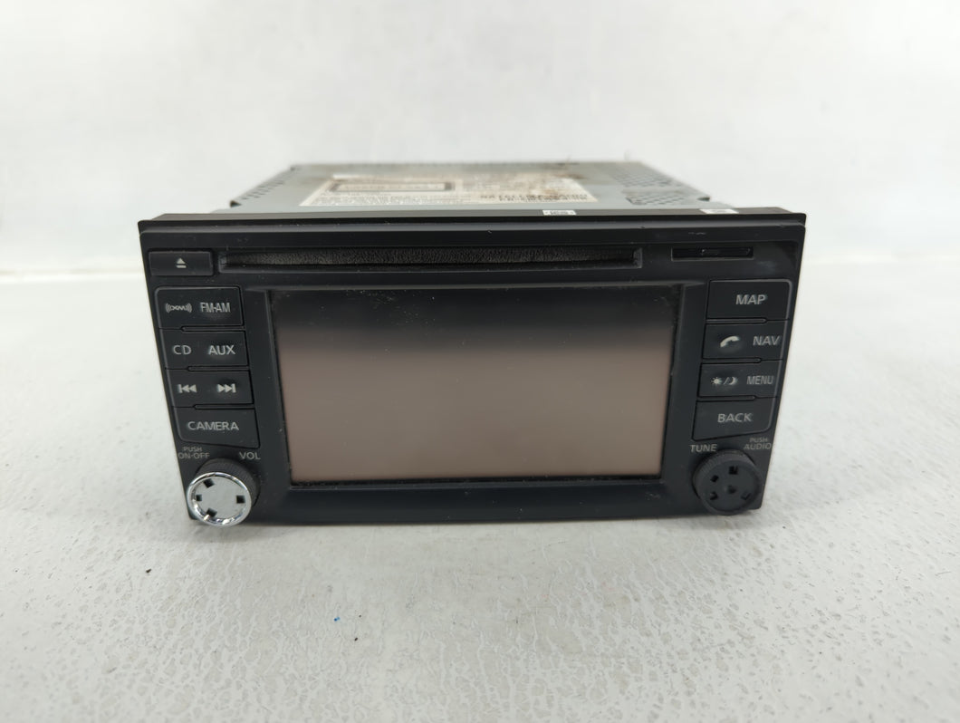 2011-2012 Chevrolet Cruze Radio AM FM Cd Player Receiver Replacement P/N:259153SG0B 22870782 Fits 2010 2011 2012 OEM Used Auto Parts