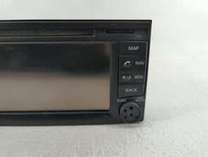 2011-2012 Chevrolet Cruze Radio AM FM Cd Player Receiver Replacement P/N:259153SG0B 22870782 Fits 2010 2011 2012 OEM Used Auto Parts