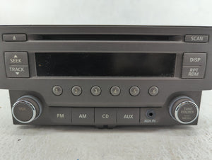 2013-2014 Nissan Sentra Radio AM FM Cd Player Receiver Replacement P/N:281853RA2A Fits 2013 2014 OEM Used Auto Parts