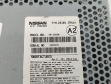 2013-2014 Nissan Sentra Radio AM FM Cd Player Receiver Replacement P/N:281853RA2A Fits 2013 2014 OEM Used Auto Parts