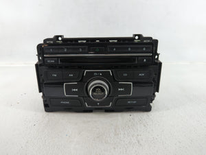 2013-2015 Honda Civic Radio AM FM Cd Player Receiver Replacement P/N:39100-TS8-L314-M1 Fits 2013 2014 2015 OEM Used Auto Parts