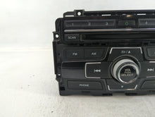 2013-2015 Honda Civic Radio AM FM Cd Player Receiver Replacement P/N:39100-TS8-L314-M1 Fits 2013 2014 2015 OEM Used Auto Parts