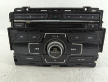 2013-2015 Honda Civic Radio AM FM Cd Player Receiver Replacement P/N:39100-TS8-L314-M1 Fits 2013 2014 2015 OEM Used Auto Parts