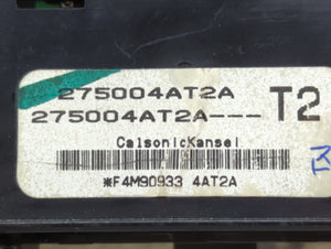 2015-2017 Nissan Sentra Climate Control Module Temperature AC/Heater Replacement P/N:275004AT2A Fits 2015 2016 2017 OEM Used Auto Parts