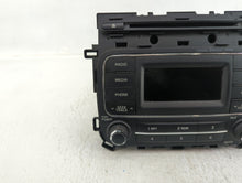 2014-2016 Kia Forte Radio AM FM Cd Player Receiver Replacement P/N:96170-A7171K 96160-A7101WK Fits 2014 2015 2016 OEM Used Auto Parts