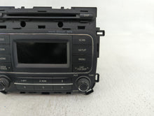 2014-2016 Kia Forte Radio AM FM Cd Player Receiver Replacement P/N:96170-A7171K 96160-A7101WK Fits 2014 2015 2016 OEM Used Auto Parts