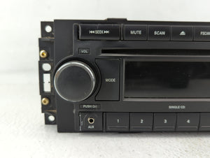 2007-2009 Dodge Caliber Radio AM FM Cd Player Receiver Replacement P/N:P05064171AM Fits 2004 2005 2006 2007 2008 2009 2010 OEM Used Auto Parts