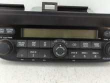 2005-2010 Honda Odyssey Radio AM FM Cd Player Receiver Replacement P/N:39100-SHJ-A810 39100-SHJ-A410 Fits OEM Used Auto Parts