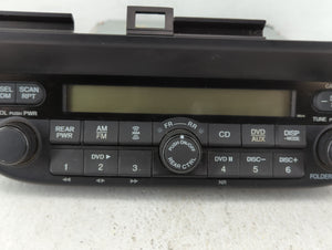 2005-2010 Honda Odyssey Radio AM FM Cd Player Receiver Replacement P/N:39100-SHJ-A810 39100-SHJ-A410 Fits OEM Used Auto Parts