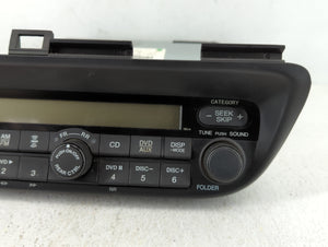 2005-2010 Honda Odyssey Radio AM FM Cd Player Receiver Replacement P/N:39100-SHJ-A810 39100-SHJ-A410 Fits OEM Used Auto Parts