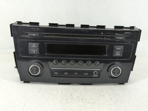 2013-2015 Nissan Altima Radio AM FM Cd Player Receiver Replacement P/N:28185 3TB0G Fits 2013 2014 2015 OEM Used Auto Parts