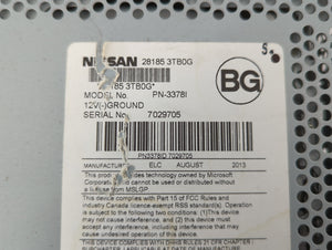 2013-2015 Nissan Altima Radio AM FM Cd Player Receiver Replacement P/N:28185 3TB0G Fits 2013 2014 2015 OEM Used Auto Parts