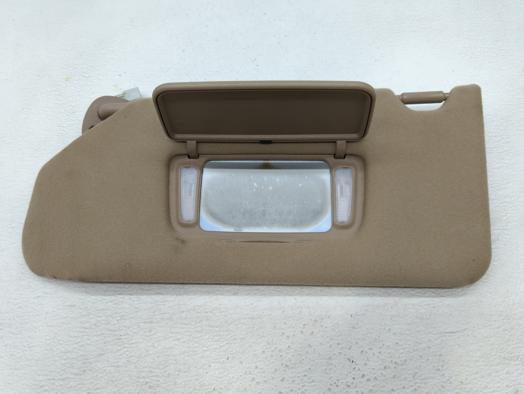 1999-2003 Acura Tl Sun Visor Shade Replacement Driver Left Mirror Fits 1999 2000 2001 2002 2003 OEM Used Auto Parts