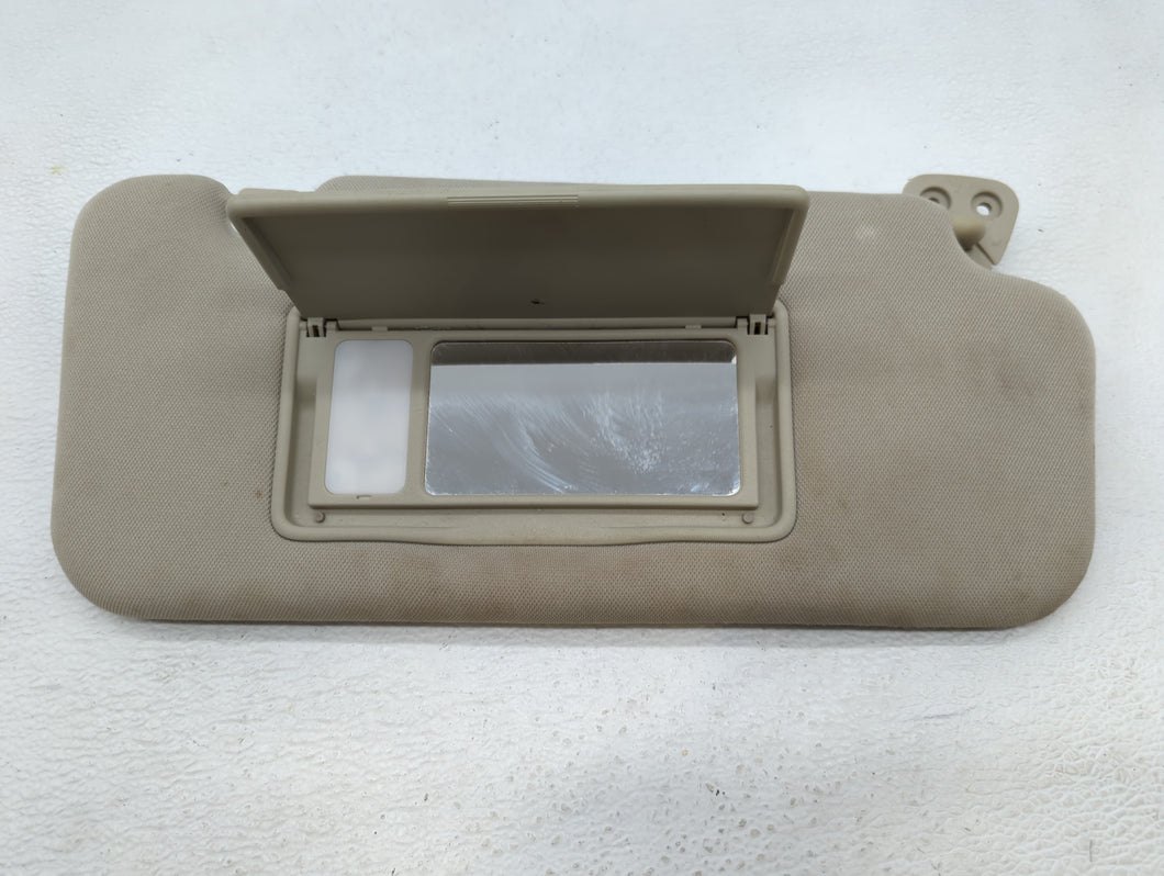 2009-2014 Nissan Murano Sun Visor Shade Replacement Passenger Right Mirror Fits Fits 2009 2010 2011 2012 2013 2014 OEM Used Auto Parts