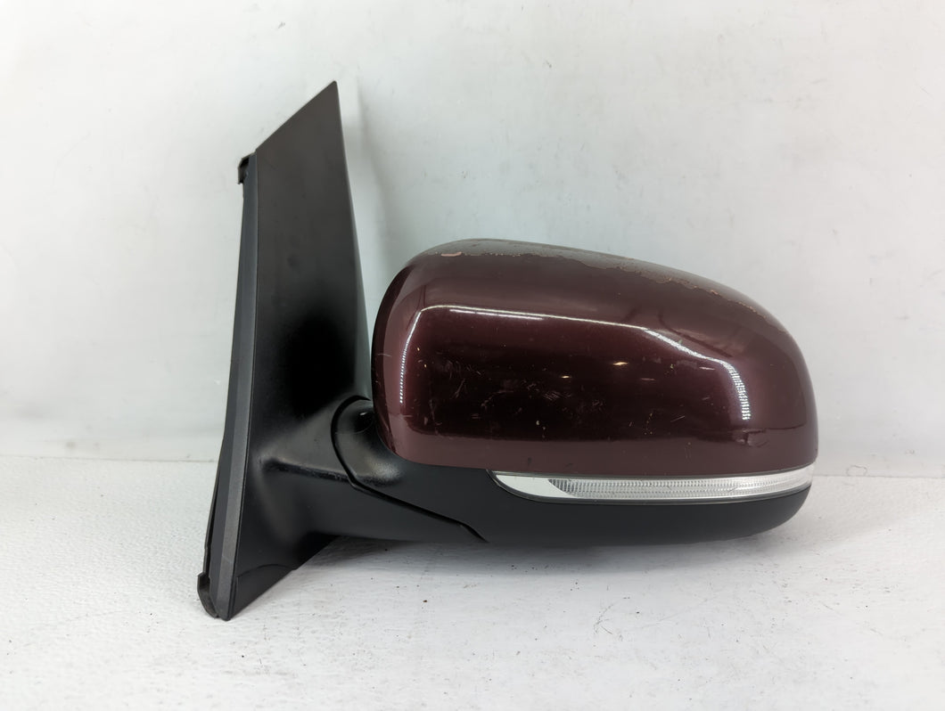 2015-2018 Kia Sedona Side Mirror Replacement Driver Left View Door Mirror P/N:E13037560 Fits 2015 2016 2017 2018 OEM Used Auto Parts