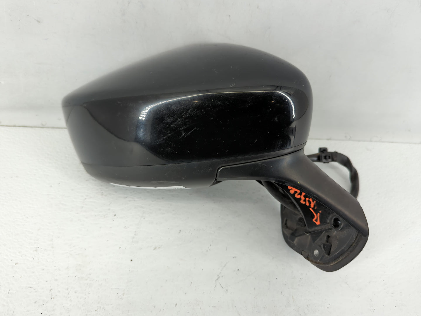 2015-2019 Nissan Versa Side Mirror Replacement Passenger Right View Door Mirror Fits 2015 2016 2017 2018 2019 OEM Used Auto Parts - Oemusedautoparts1.com