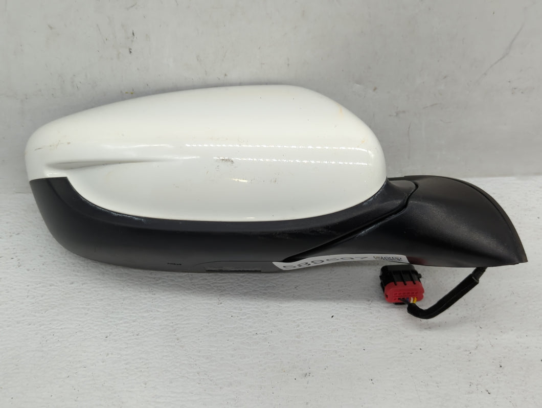 2016-2018 Kia Forte Side Mirror Replacement Passenger Right View Door Mirror P/N:E4023916 Fits 2016 2017 2018 OEM Used Auto Parts
