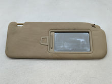 2015-2019 Hyundai Sonata Sun Visor Shade Replacement Passenger Right Mirror Fits Fits 2015 2016 2017 2018 2019 OEM Used Auto Parts