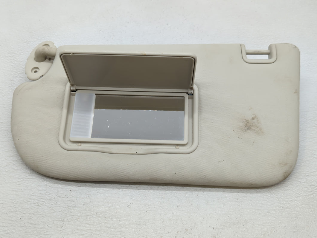 2013-2019 Ford Escape Sun Visor Shade Replacement Driver Left Mirror Fits Fits 2013 2014 2015 2016 2017 2018 2019 OEM Used Auto Parts