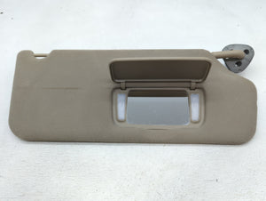 2011-2014 Toyota Sienna Sun Visor Shade Replacement Passenger Right Mirror Fits Fits 2011 2012 2013 2014 OEM Used Auto Parts