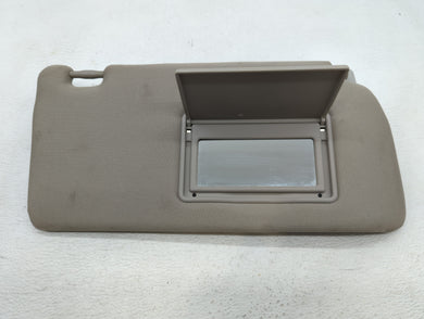 2005-2012 Nissan Frontier Sun Visor Shade Replacement Passenger Right Mirror Fits 2005 2006 2007 2008 2009 2010 2011 2012 OEM Used Auto Parts