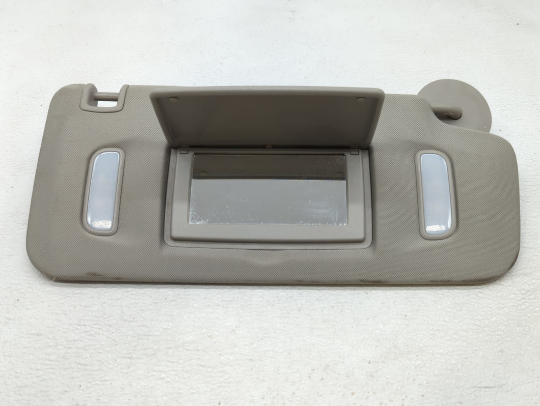 2010-2012 Lincoln Mkz Sun Visor Shade Replacement Passenger Right Mirror Fits 2010 2011 2012 OEM Used Auto Parts
