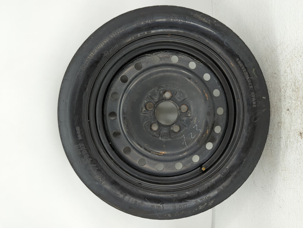 2009-2016 Hyundai Genesis Spare Donut Tire Wheel Rim Oem