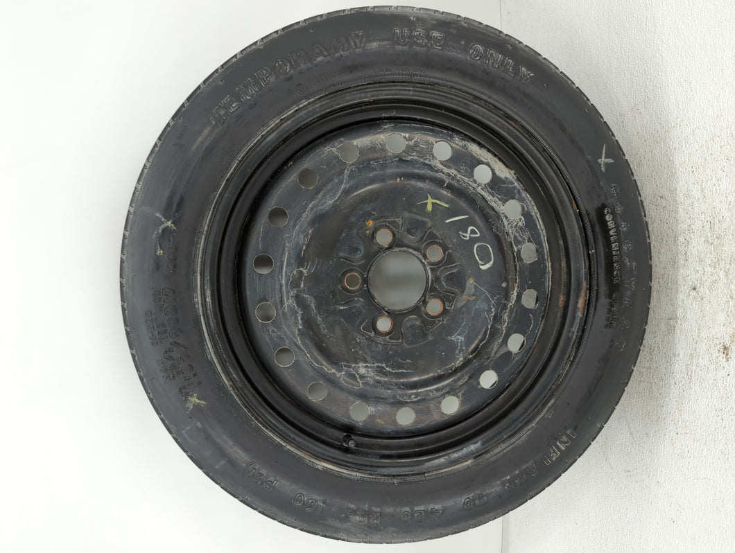 2006-2022 Dodge Charger Spare Donut Tire Wheel Rim Oem