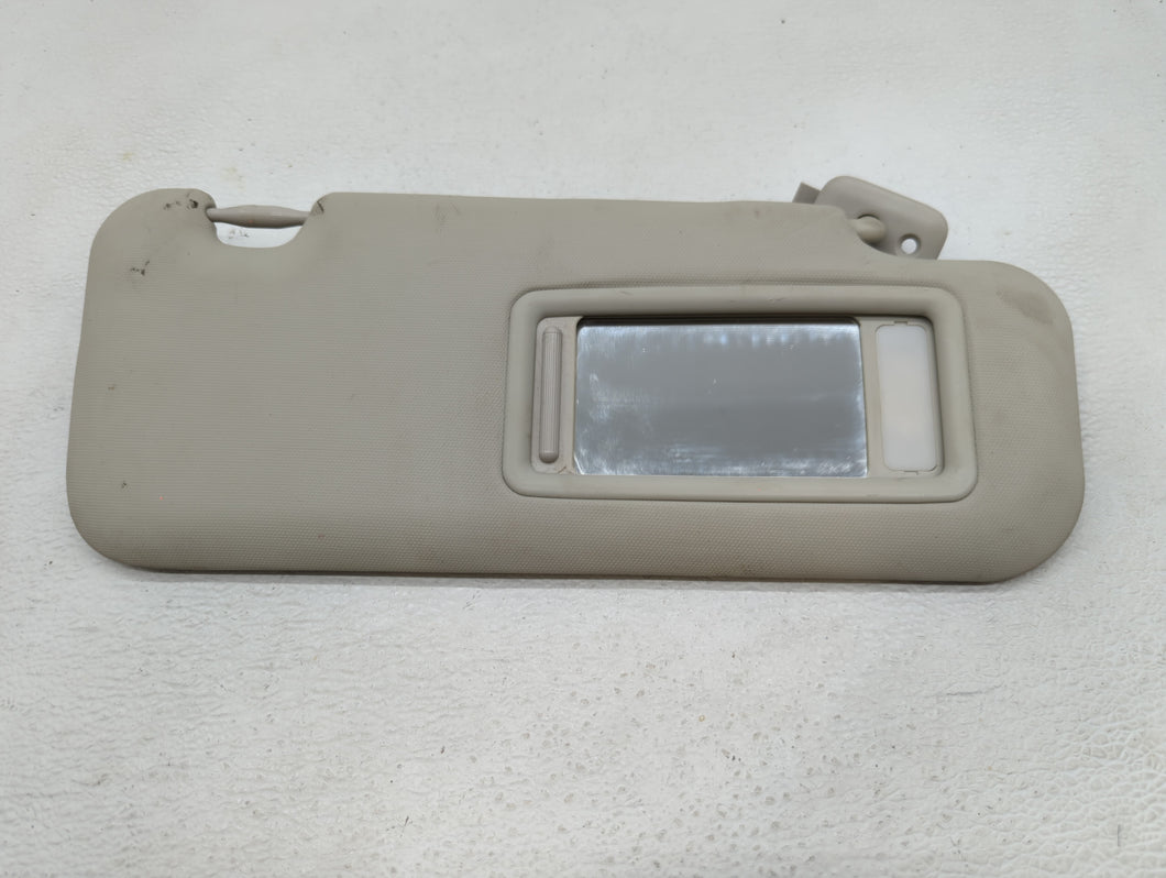 2014-2018 Mazda 3 Sun Visor Shade Replacement Passenger Right Mirror Fits 2014 2015 2016 2017 2018 OEM Used Auto Parts