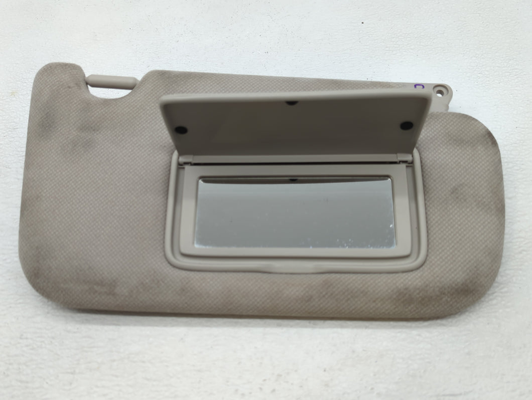 2013-2019 Nissan Sentra Sun Visor Shade Replacement Driver Left Mirror Fits 2012 2013 2014 2015 2016 2017 2018 2019 OEM Used Auto Parts