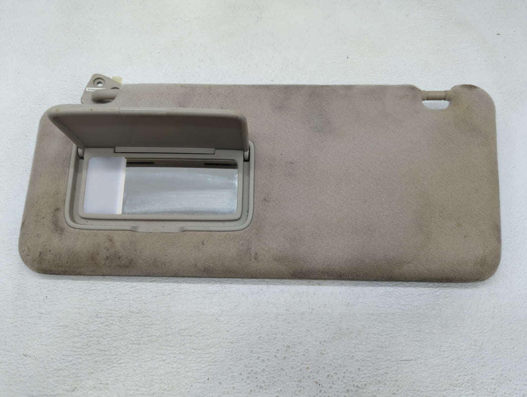 2011-2017 Nissan Quest Sun Visor Shade Replacement Passenger Right Mirror Fits 2011 2012 2013 2014 2015 2016 2017 OEM Used Auto Parts