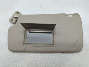 2012 Ford Fiesta Sun Visor Shade Replacement Driver Left Mirror Fits OEM Used Auto Parts