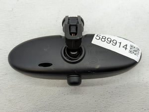 2008-2014 Mini Cooper Sun Visor Shade Replacement Driver Left Mirror Fits 2008 2009 2010 2011 2012 2013 2014 OEM Used Auto Parts