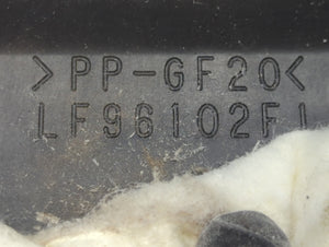 2010 Mazda 3 Engine Cover