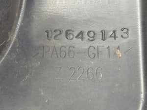 2016 Buick Verano Engine Cover