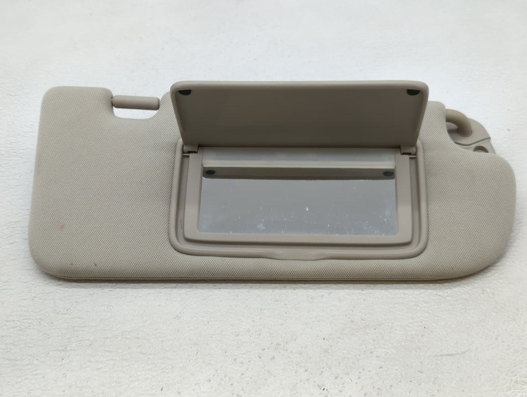 2014-2020 Infiniti Q50 Sun Visor Shade Replacement Passenger Right Mirror Fits 2014 2015 2016 2017 2018 2019 2020 OEM Used Auto Parts